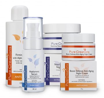 pure creations skin care